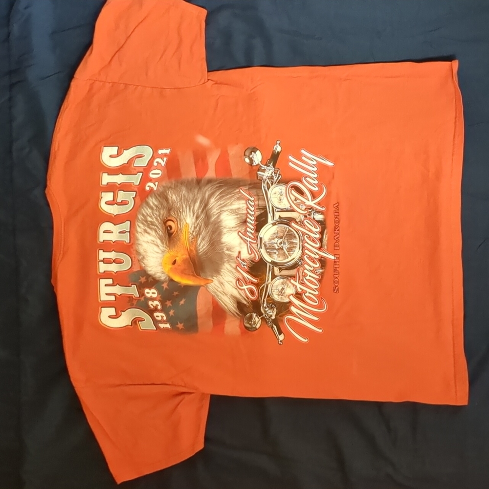 Sturgis Rally 2021 tee - Picture 3 of 5